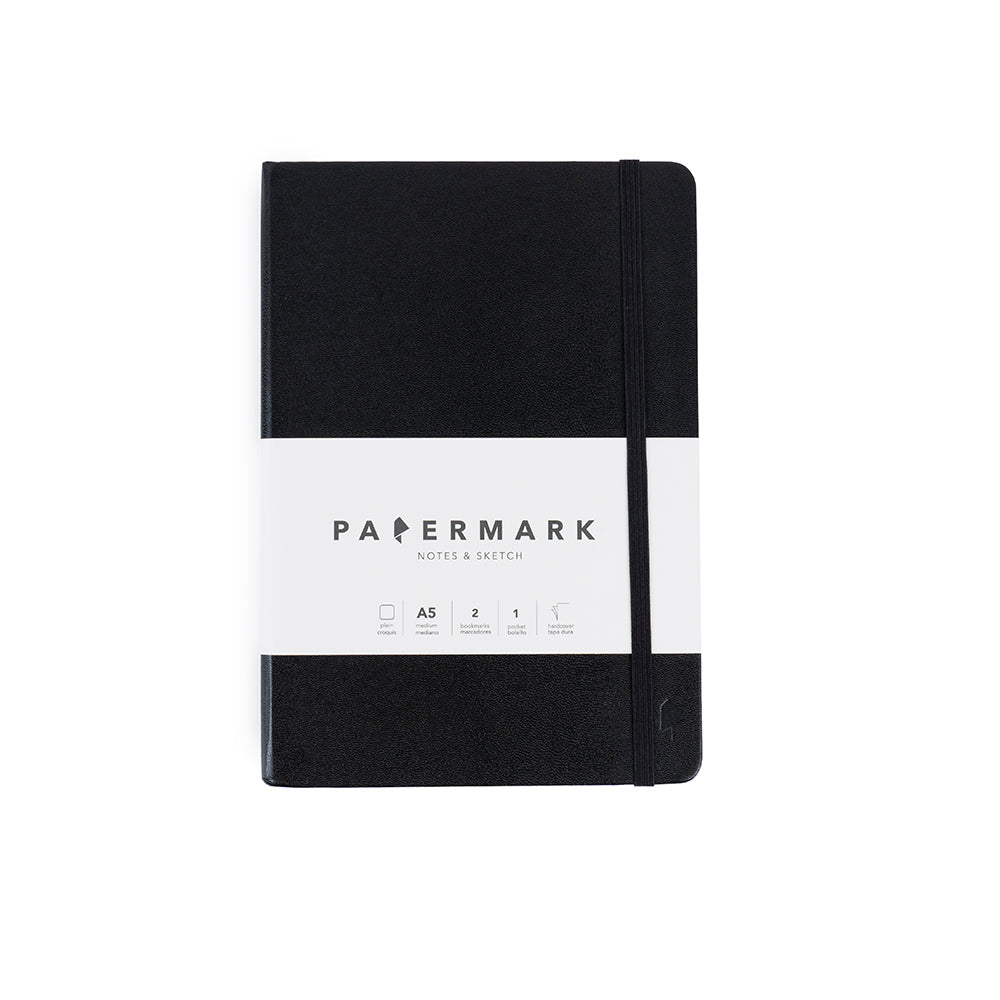 Libreta Mediana Negra