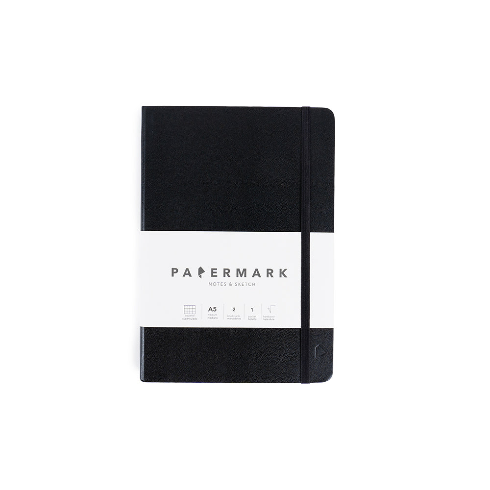 Libreta Mediana Negra