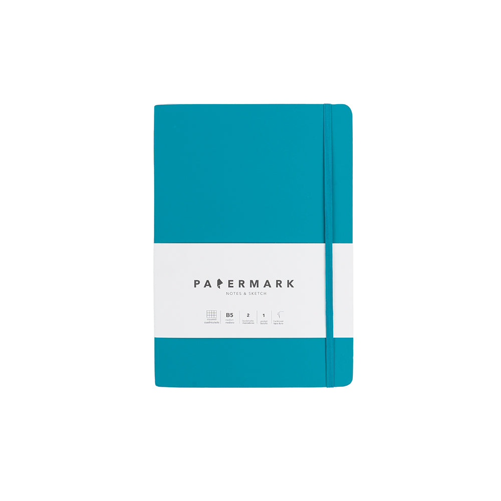 Libreta Azul Claro