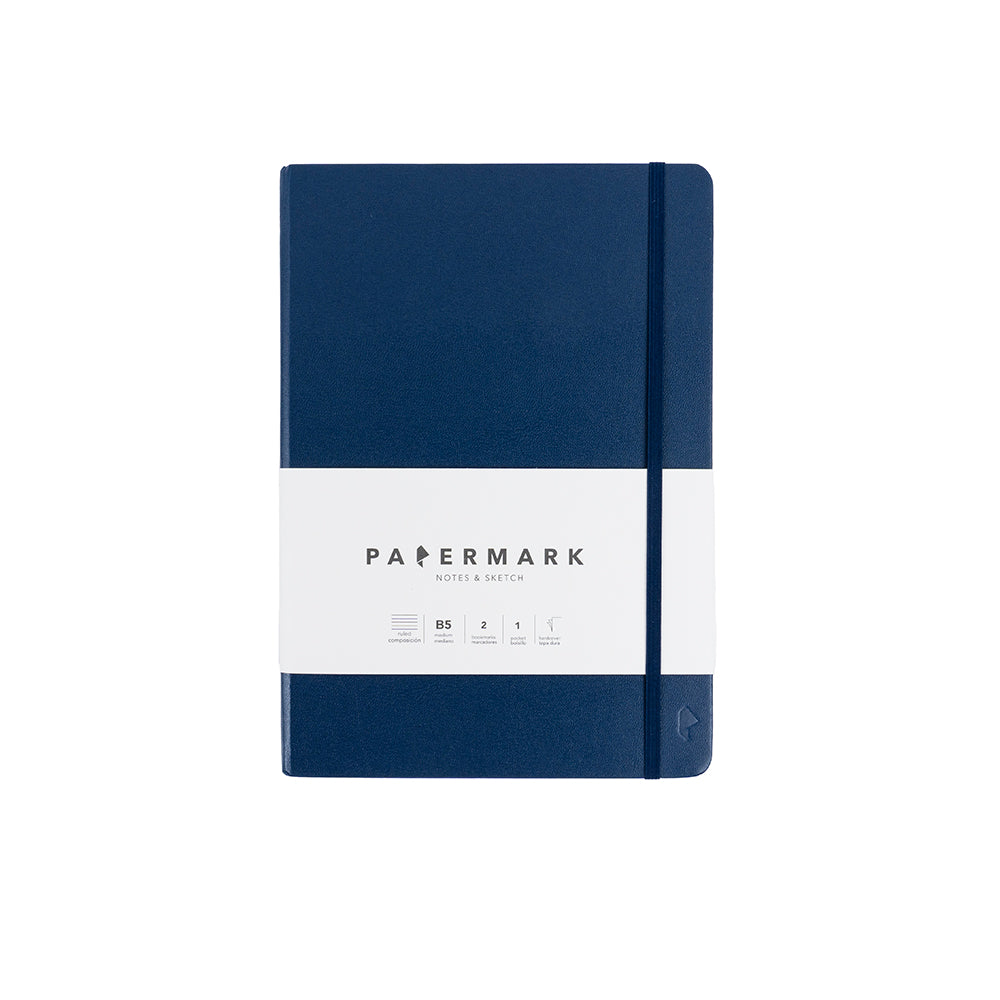 Libreta Azul
