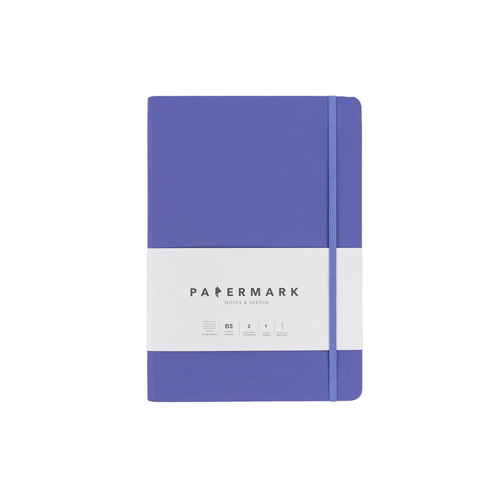 Libreta Morada