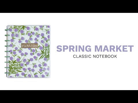 Cuaderno Classic Spring Market