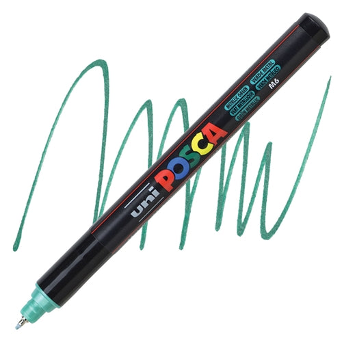 Marcador 1MR Verde Metálico