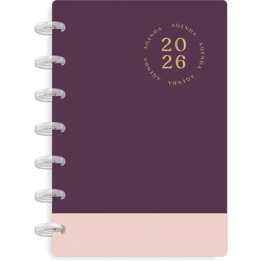 Agenda 2026 The Happy Planner Mini