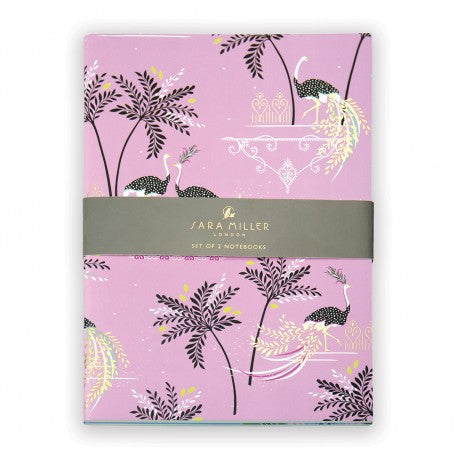 Set 2 Libretas Sara Miller Savannah – La Papelaria