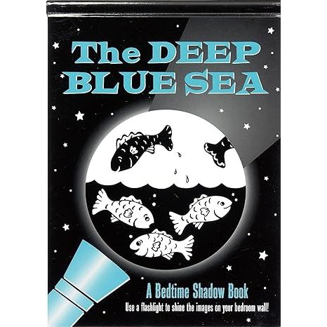 Libro de Cuentos Sombras Deep Blue Sea
