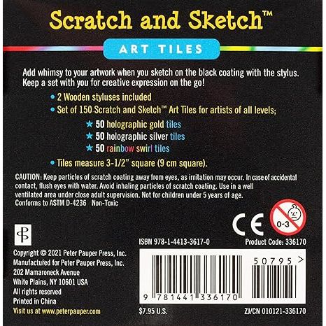 Taco de Scratch & Sketch