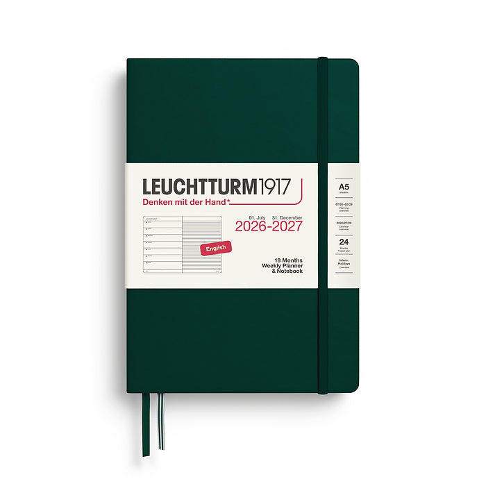 Agenda 2027 Forest Green 18 Meses