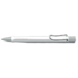 219 Bolígrafo Safari Blanco