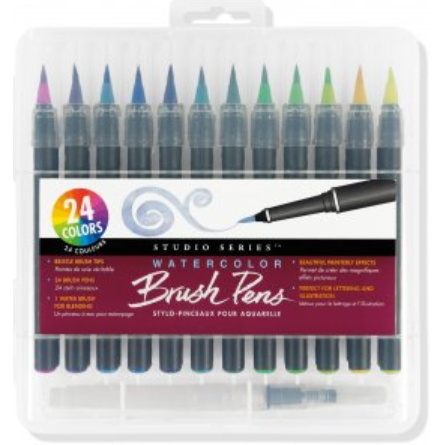 Set Marcadores Colores Brush