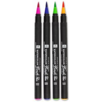 Set Marcadores Colores Brush