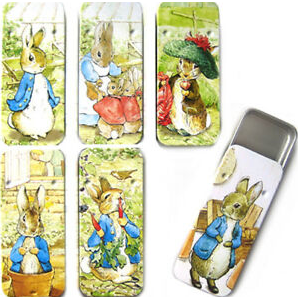 Caja Metálica Peter Rabbit