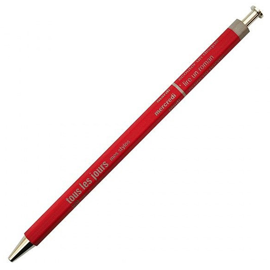 Bolígrafo Tous Les Jours Red