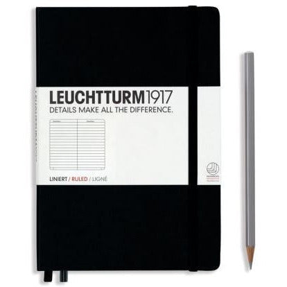 Libreta Mediana Negra