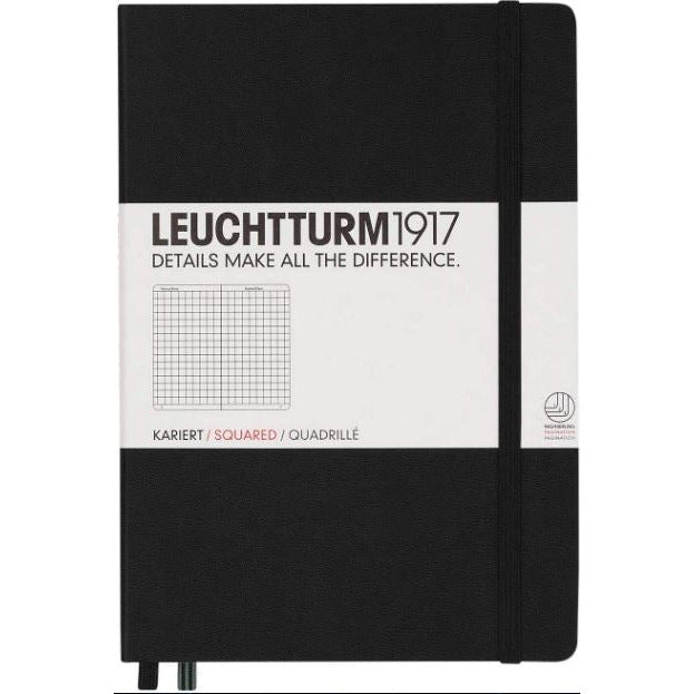 Libreta Mediana Negra