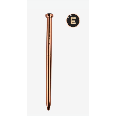Bolígrafo Letra E