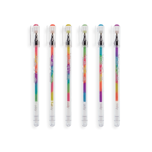 Set Lápices Gel Multicolor