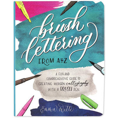 Libro Brush Lettering de la A a la Z