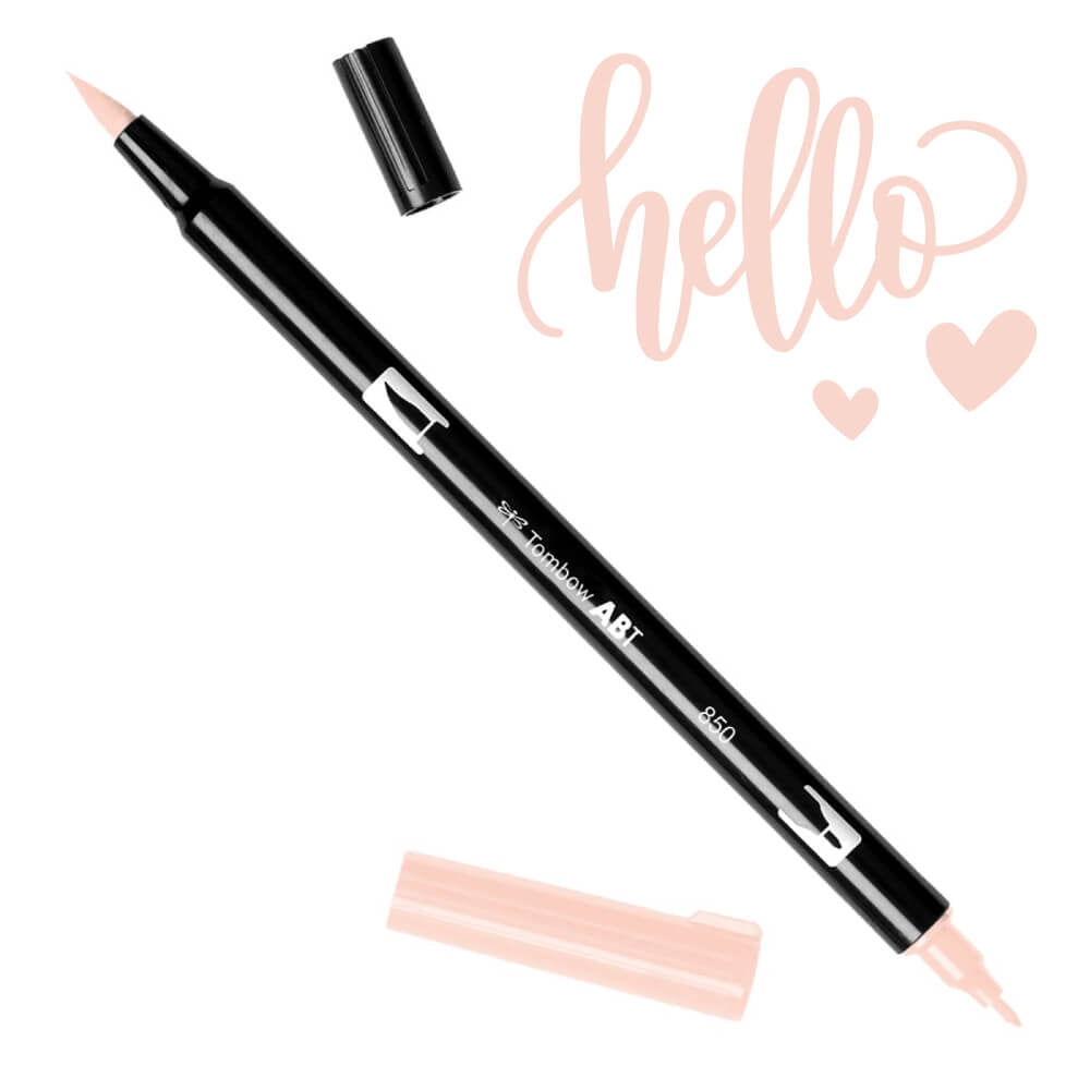 Tombow Plumón Doble Punta Light Apricot