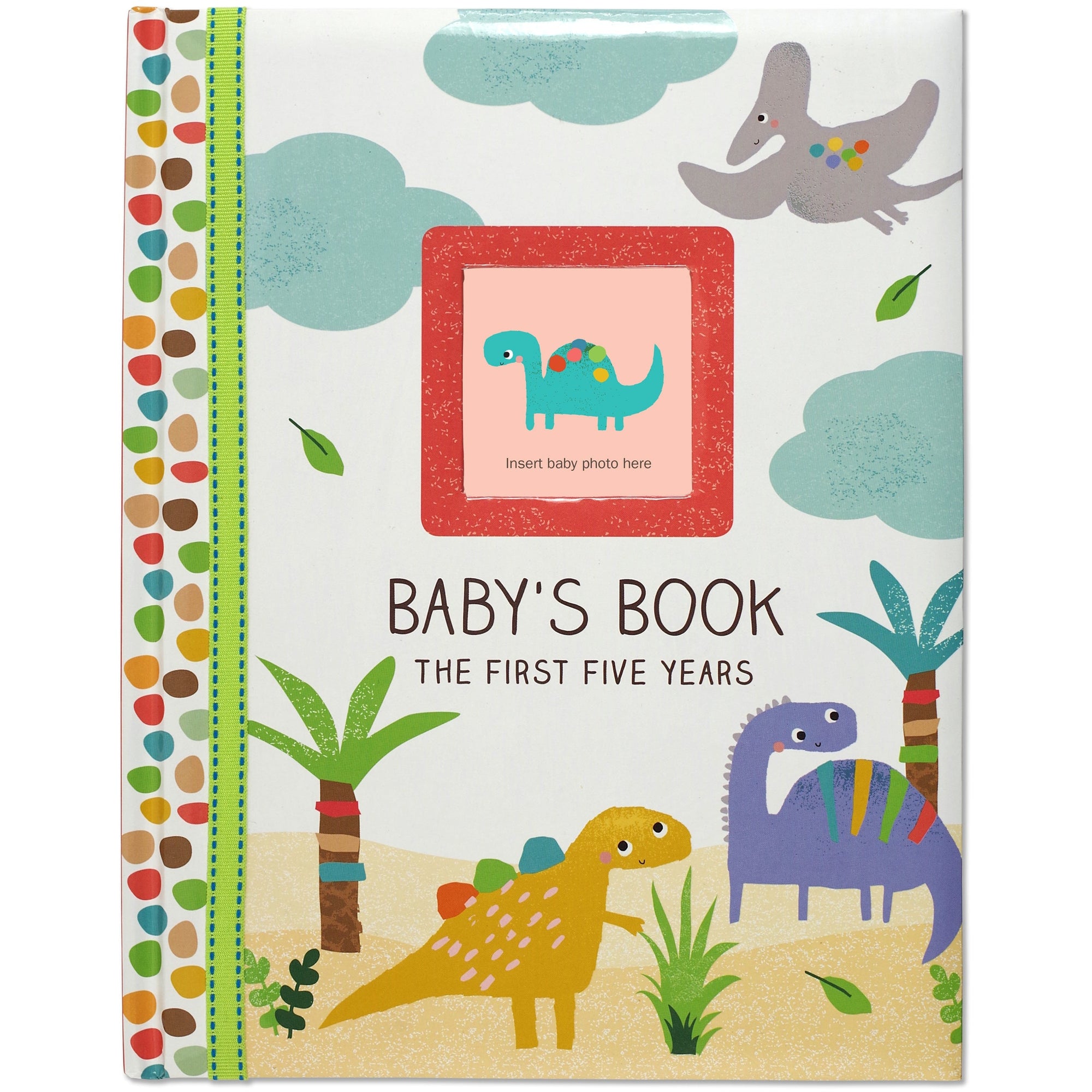 Libro Bebé Dinosaurios 5 Steps