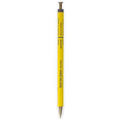 Bolígrafo Tous Les Jours Yellow