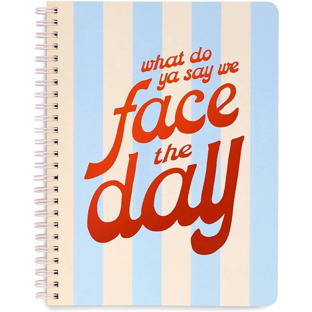 Cuaderno Face The Day