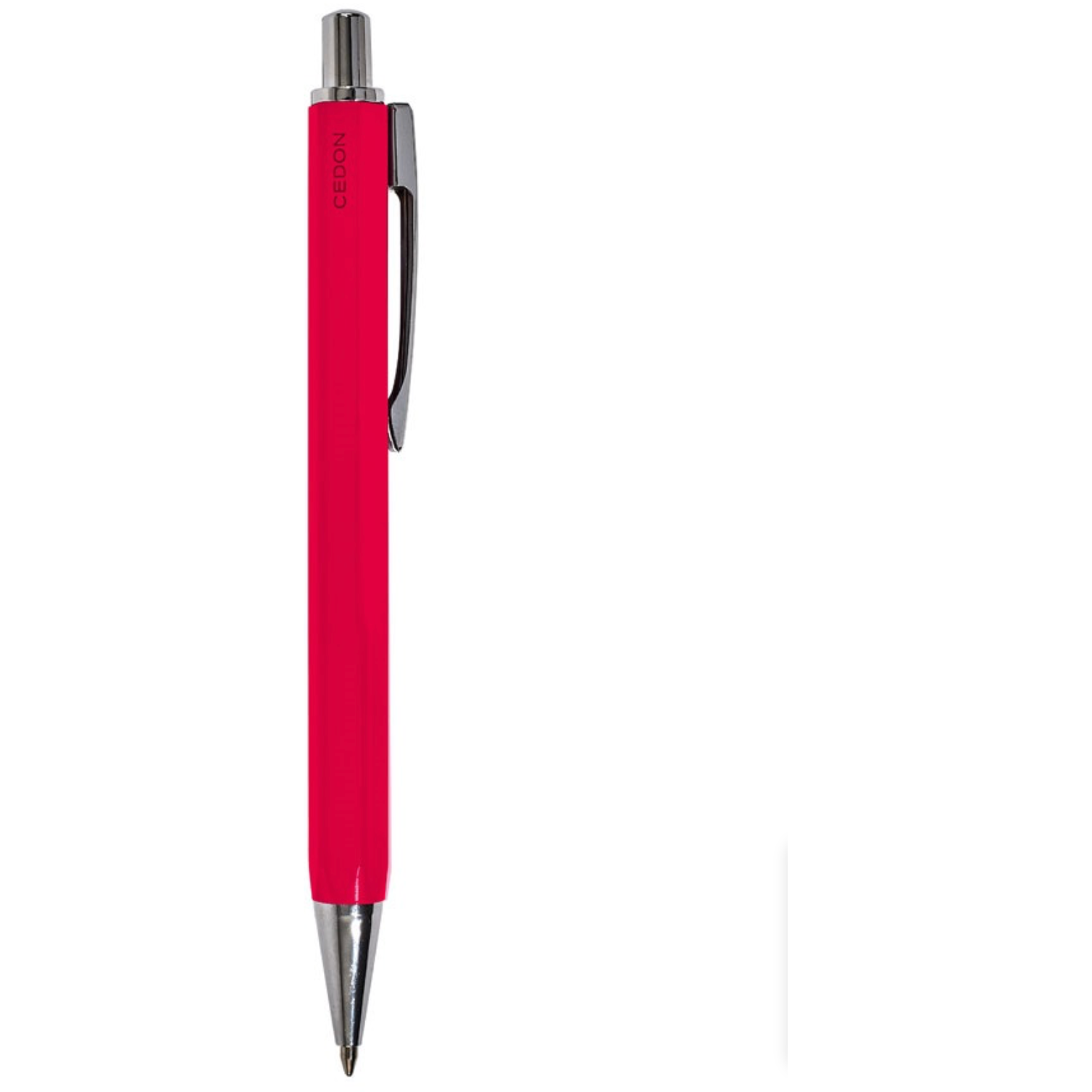 Bolígrafo Rojo Metalizado