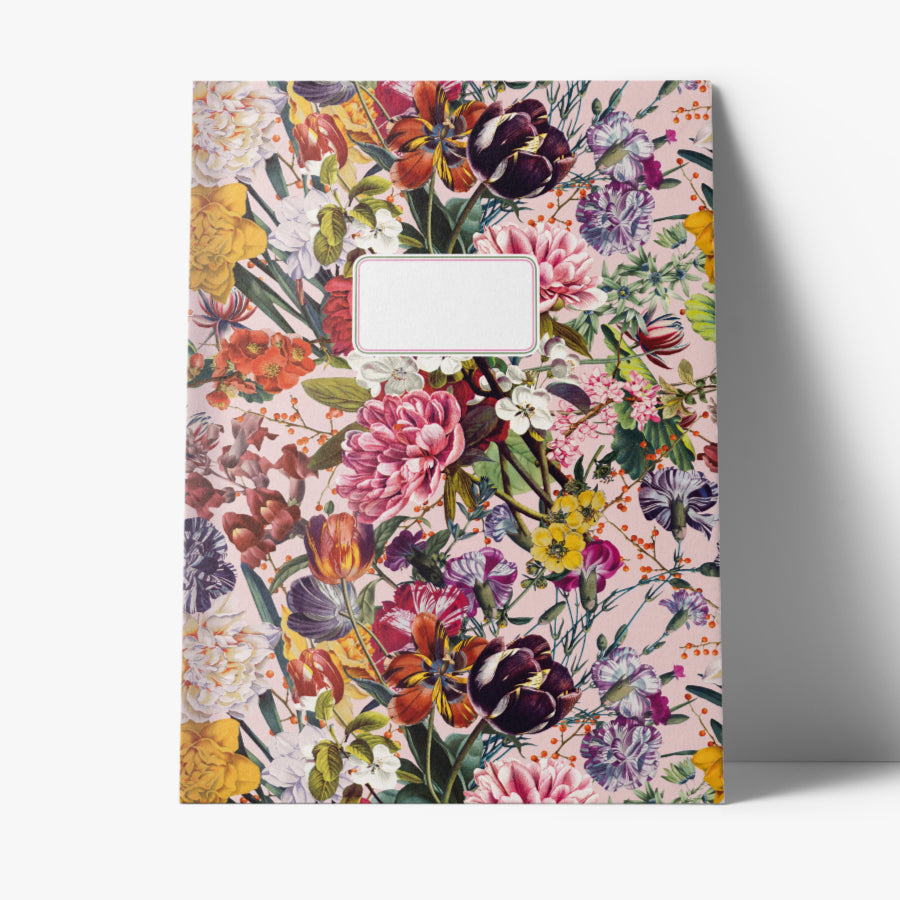Cuaderno Punteado - Flower