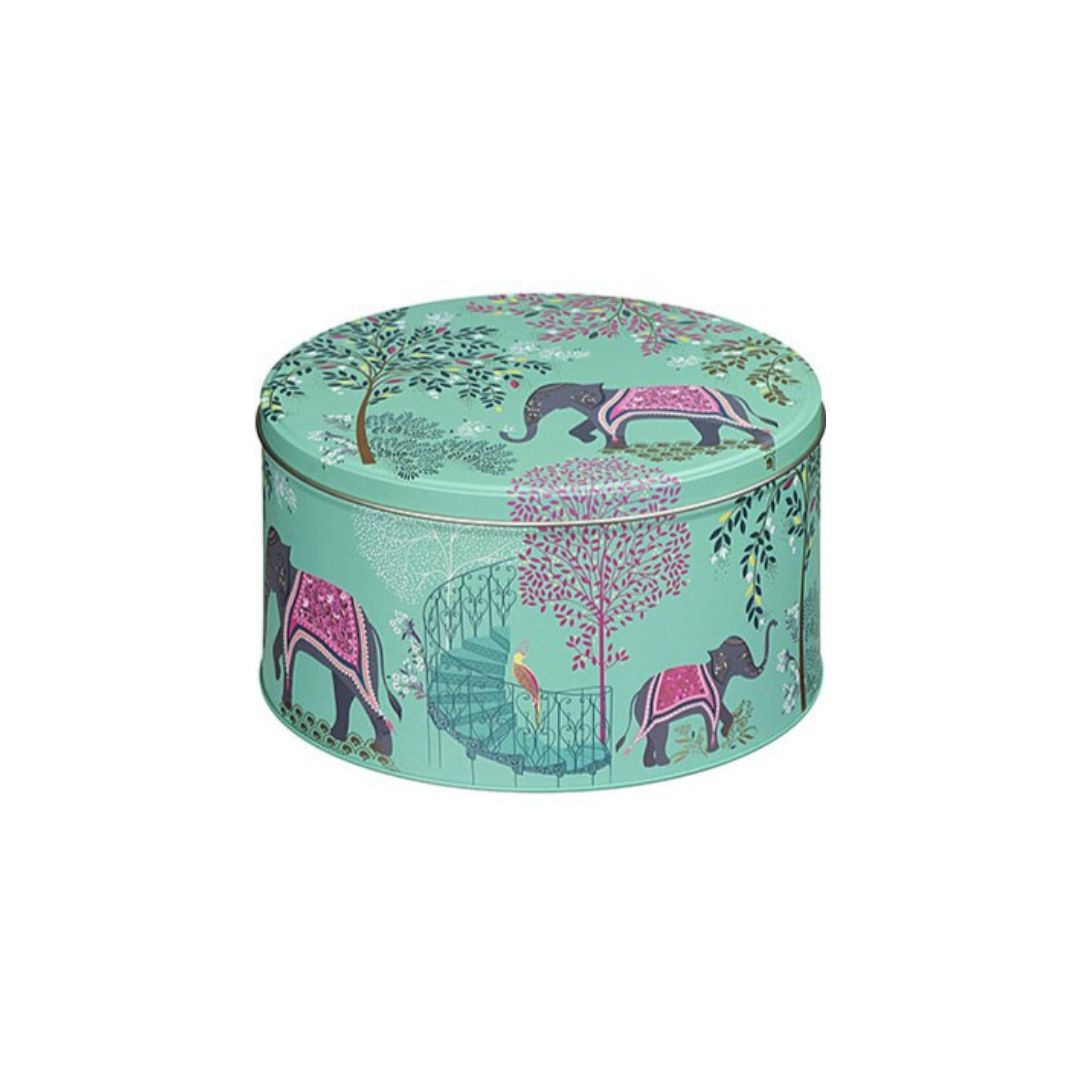 Caja Metálica Mediana Sara Miller India