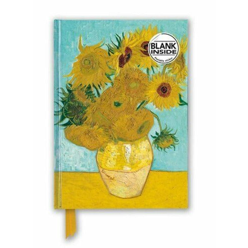 Libreta Van Gogh Sunflowers