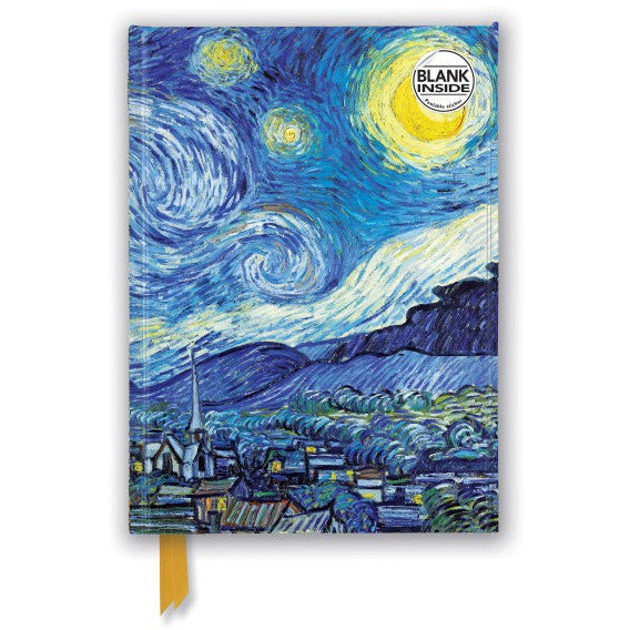 Libreta Starry Night
