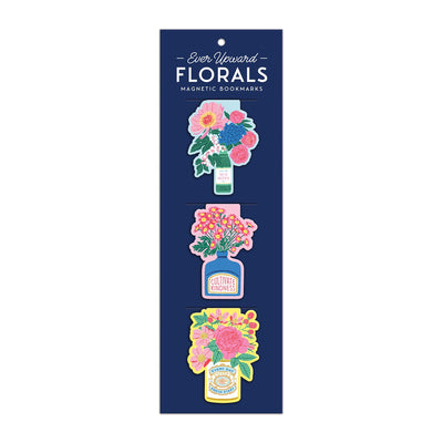 Marcapáginas Clip Magnético Florals