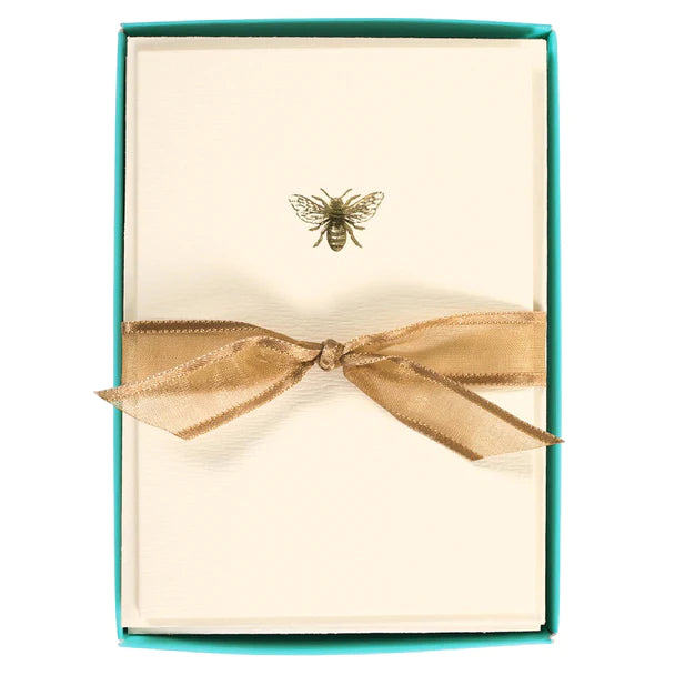 Caja Tarjetas con Sobres Abeja