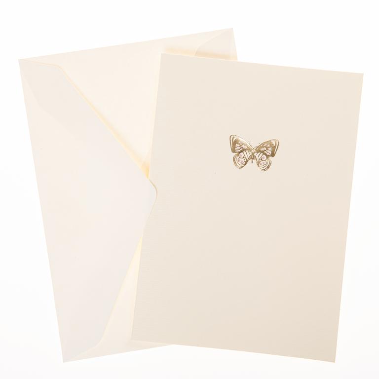 Caja Tarjetas con Sobres Everyday Mariposa