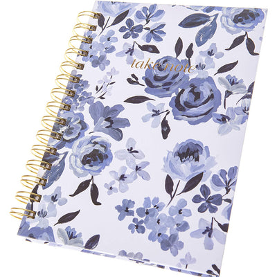 Cuaderno - Rosas Azules