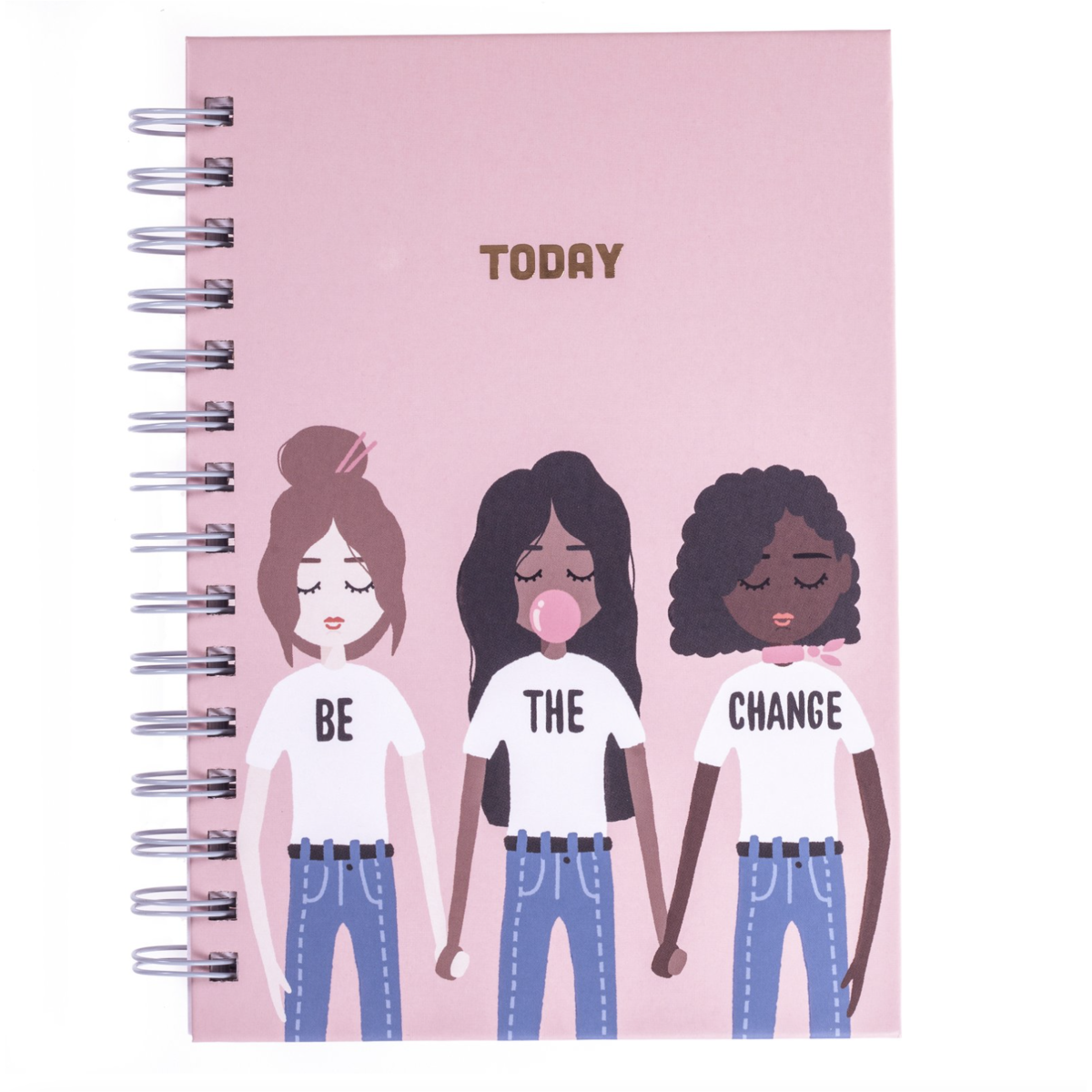 Cuaderno Be The Change