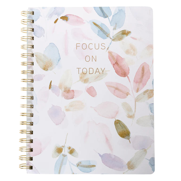 Cuaderno Floral Focus