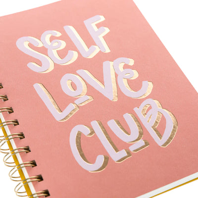 Cuaderno Ecocuero Self Love