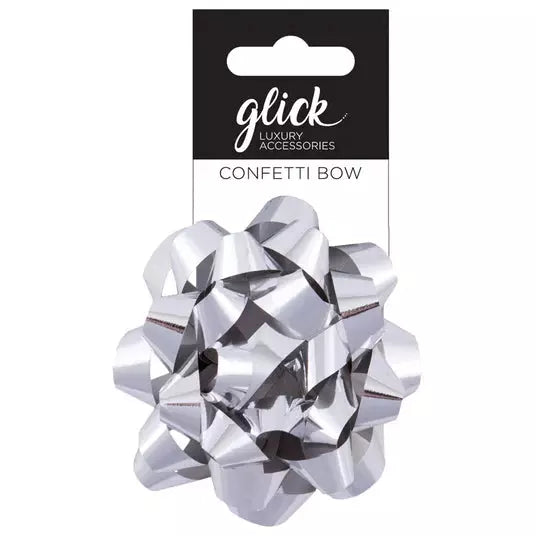 Cinta Regalo Metalizada Plata