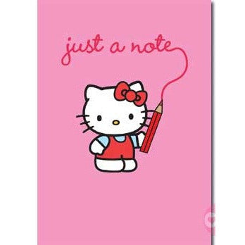 Tarjeta con Sobre Everyday Hello Kitty- Just a note