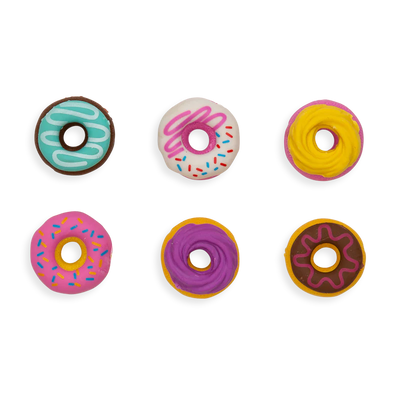 Set De Goma Con Escencia - Donuts