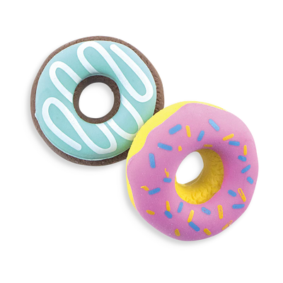 Set De Goma Con Escencia - Donuts