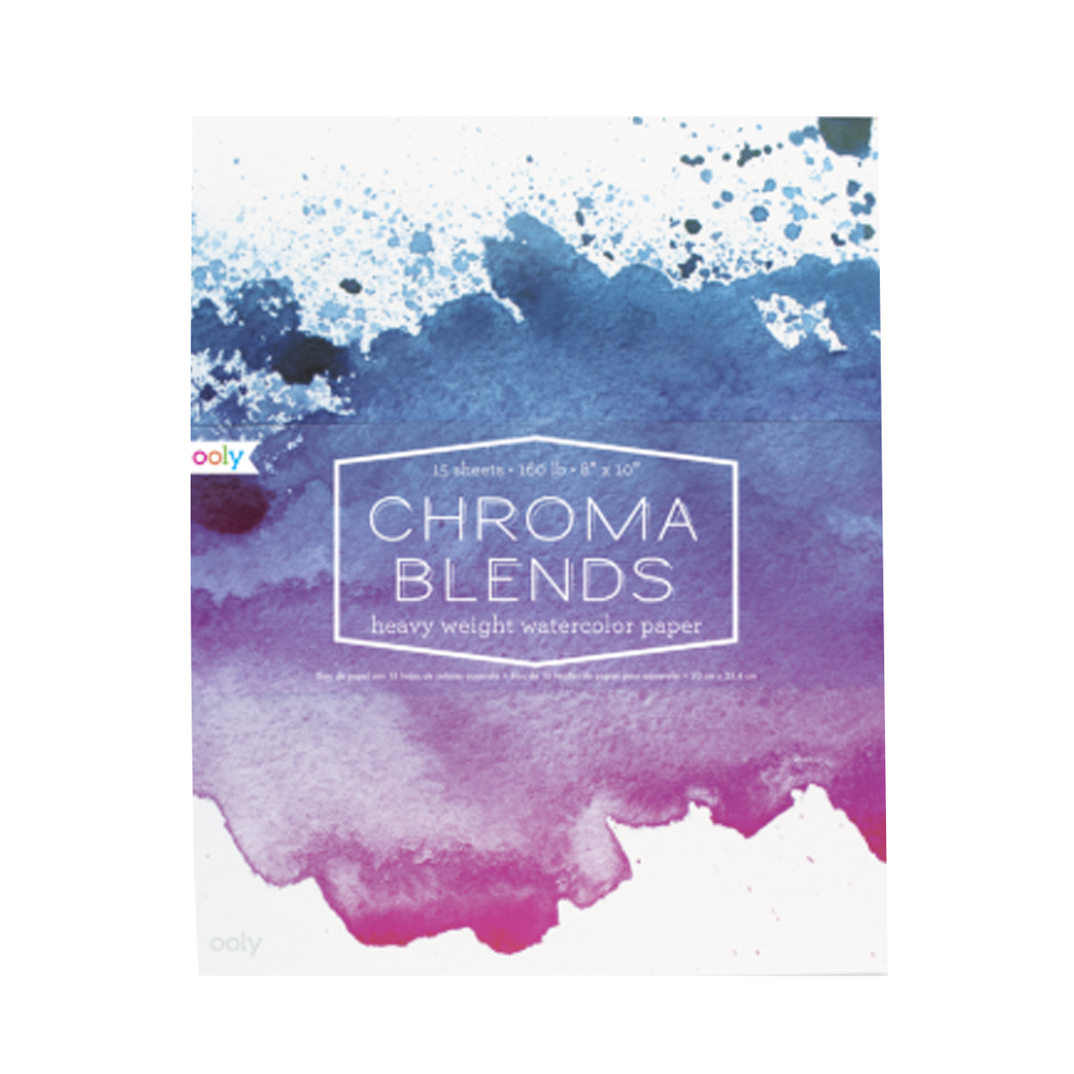 Block Acuarelas Chroma Blends