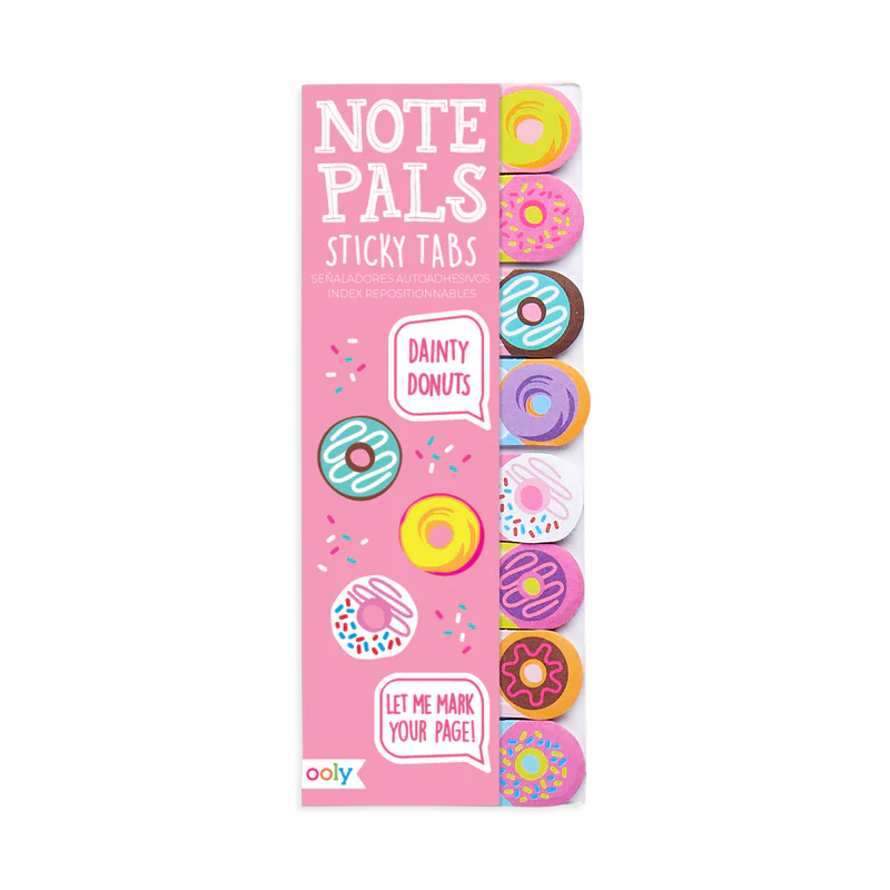 Set Notas Adhesivas Donuts
