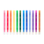 Set Marcadores Colores Intercambiables