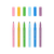 Set Marcadores Colores Metalizados