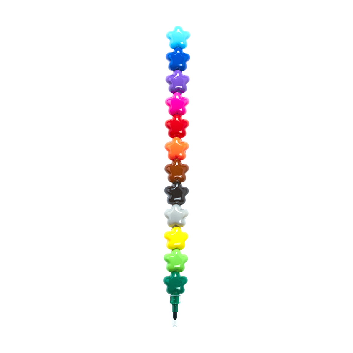 Lápiz Crayones Apilables Estrellas