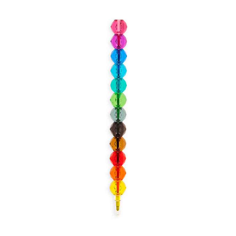 Lápiz Crayones Apilables Gemas
