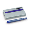 Lamy Cartridge Tinta Azul
