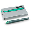 Lamy Cartridge Tinta Verde